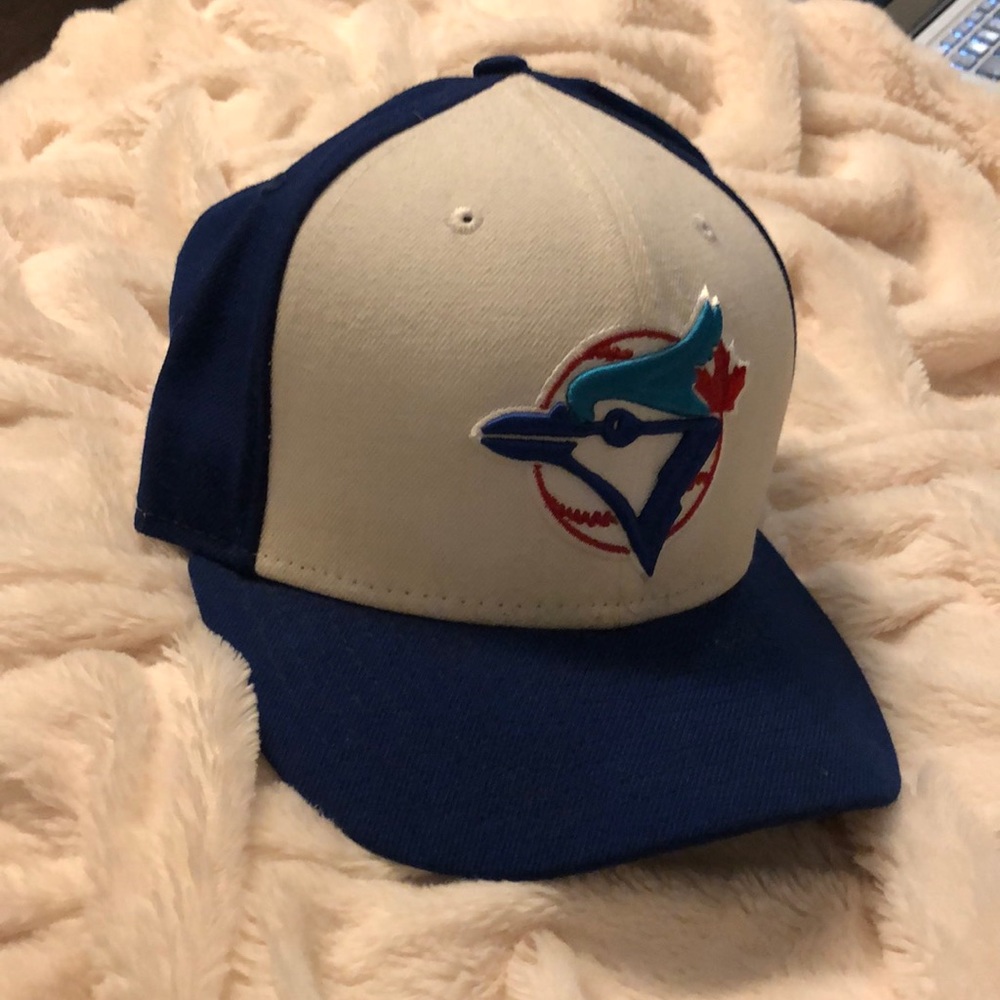 Toronto blue jays new era fitted hat